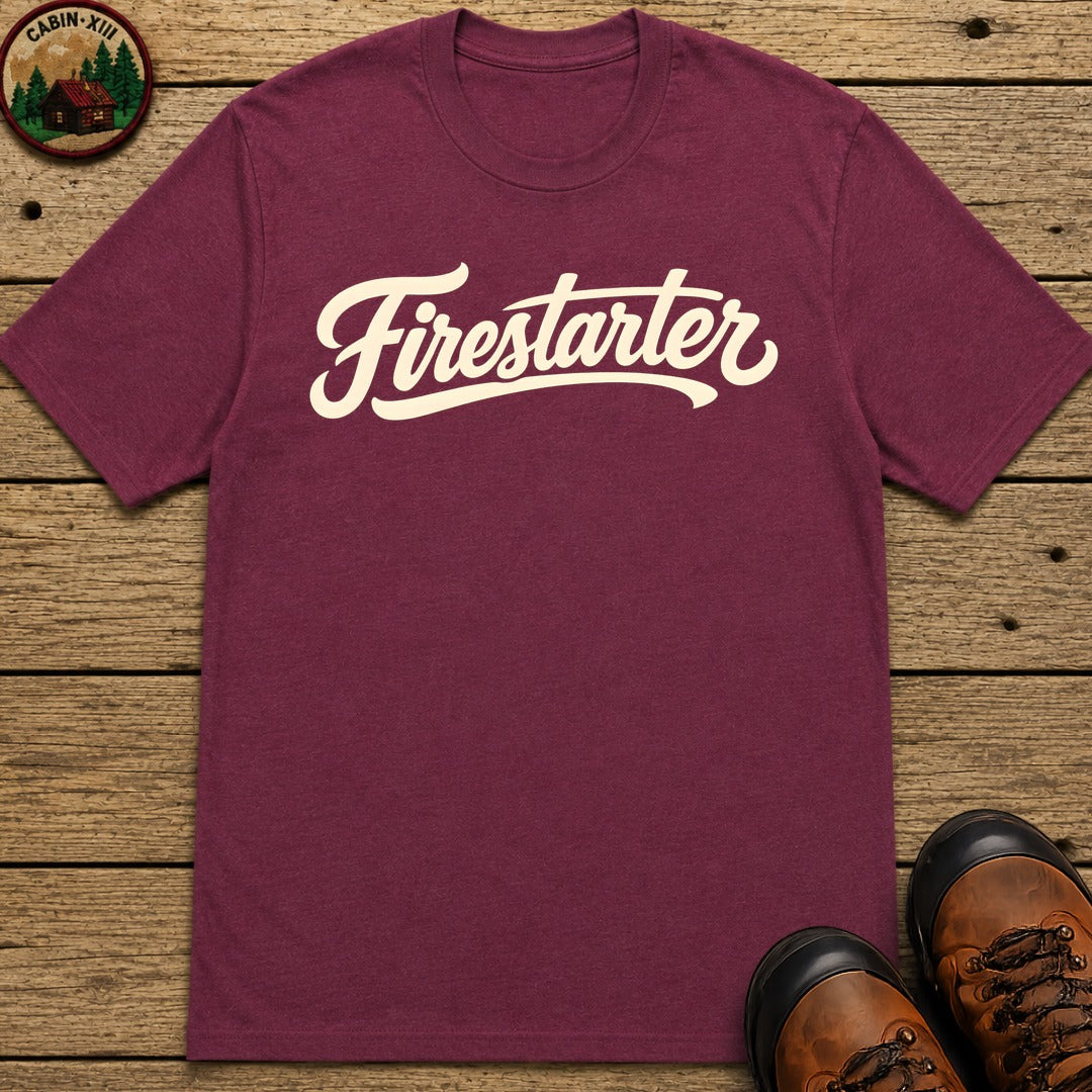 Firestarter T-Shirt - Berry