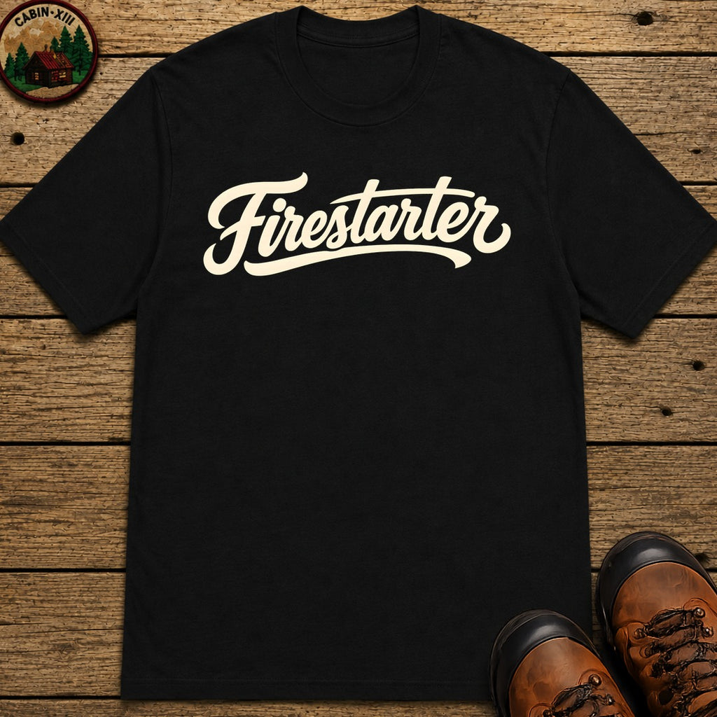 Firestarter T-Shirt - Black