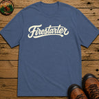 Firestarter T-Shirt - Blue Jean