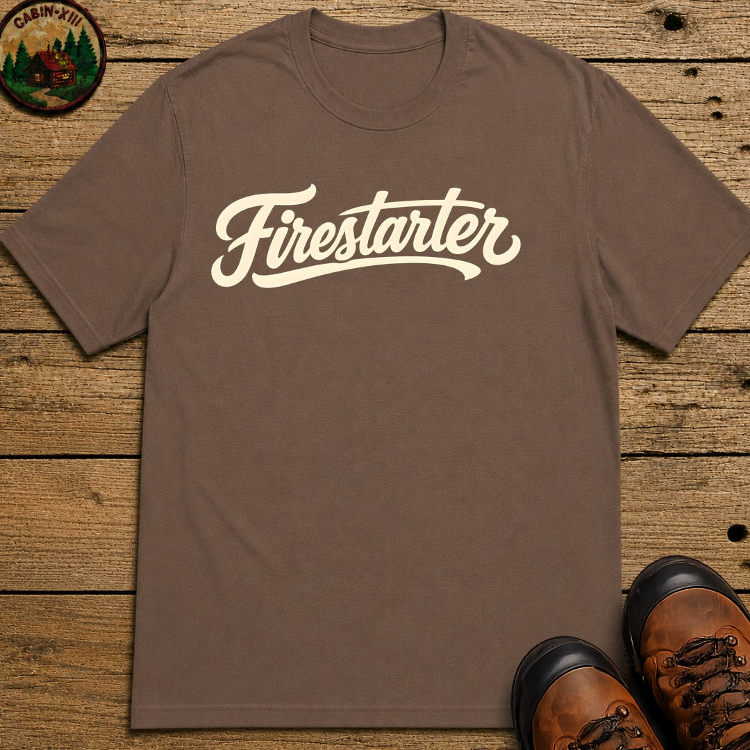 Firestarter T-Shirt - Espresso