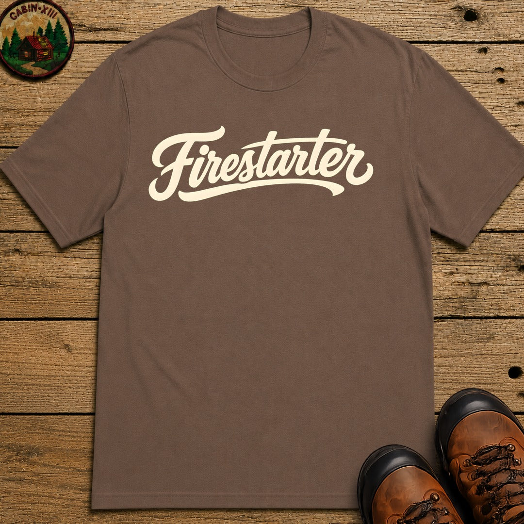 Firestarter T-Shirt - Espresso