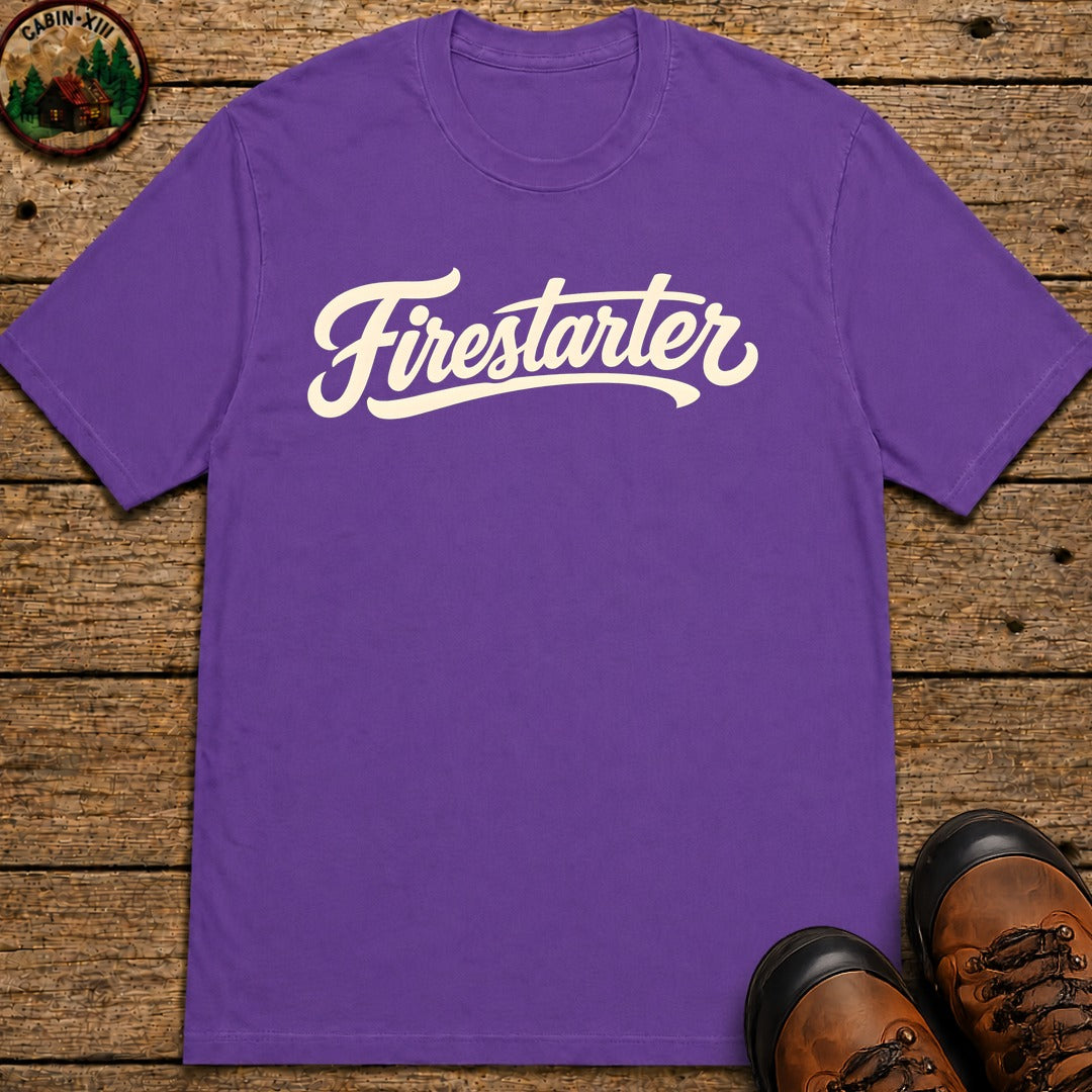 Firestarter T-Shirt - Grape