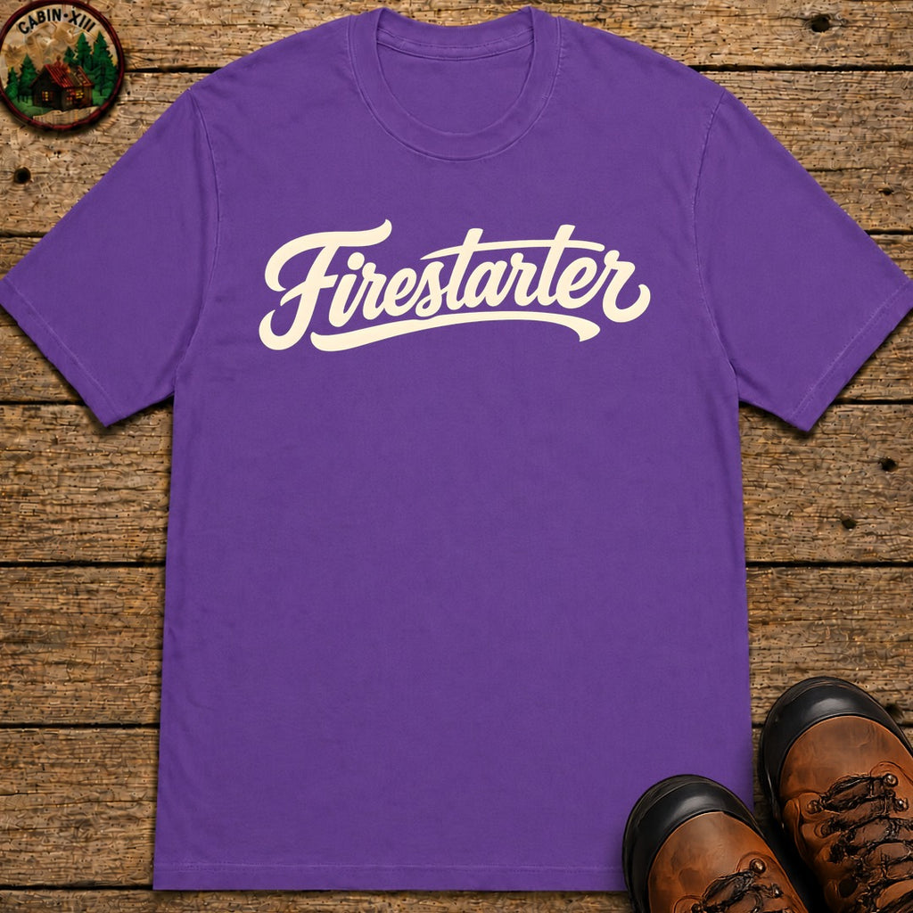 Firestarter T-Shirt - Grape