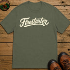 Firestarter T-Shirt - Moss