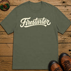 Firestarter T-Shirt - Moss