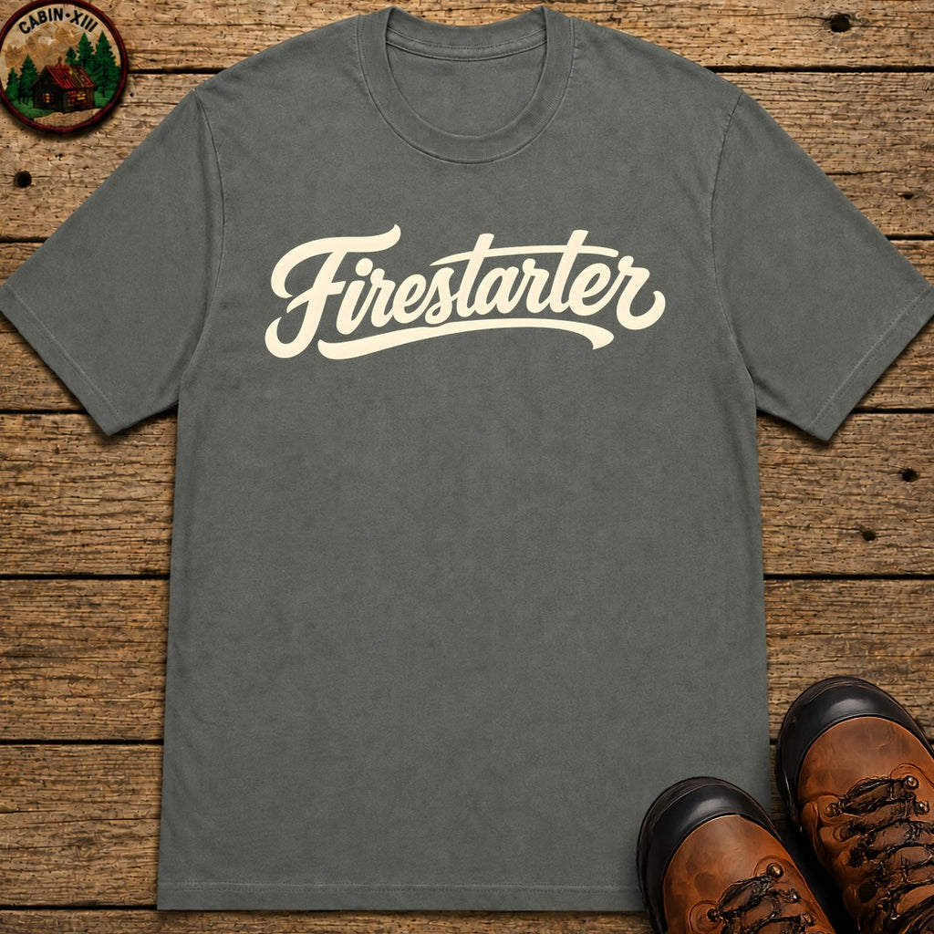 Firestarter T-Shirt - Pepper
