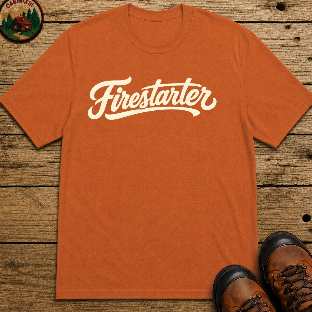 Firestarter T-Shirt - Yam
