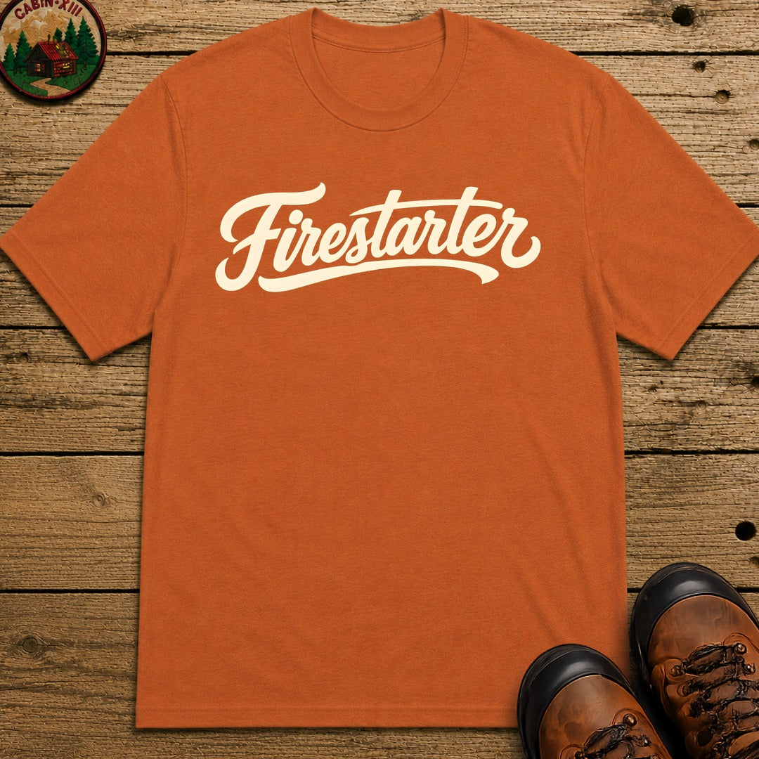 Firestarter T-Shirt - Yam