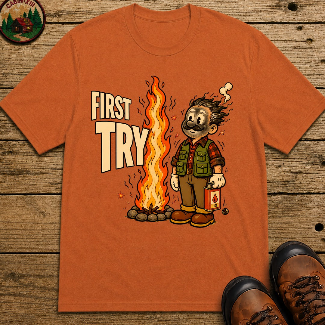 First Try T-Shirt - Yam