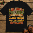 Fisherman Unsupervised T Shirt - Black