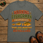 Fisherman Unsupervised T Shirt - Pepper