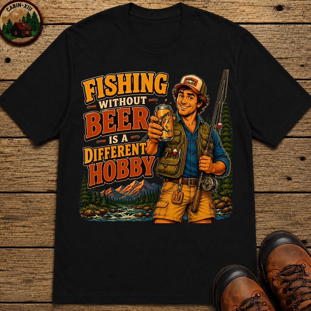 Fishing Without Beer - Black