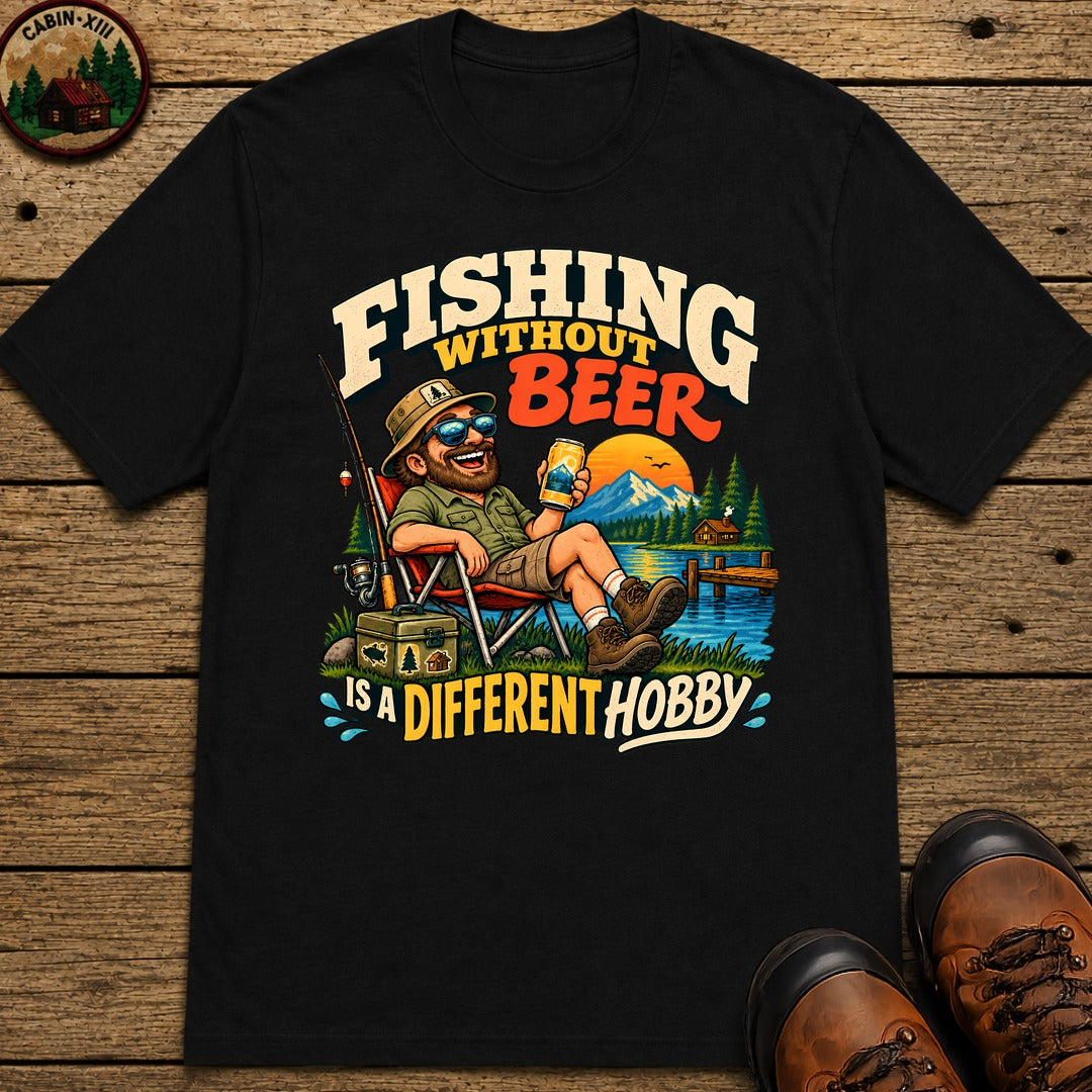 Fishing Without Beer - Black