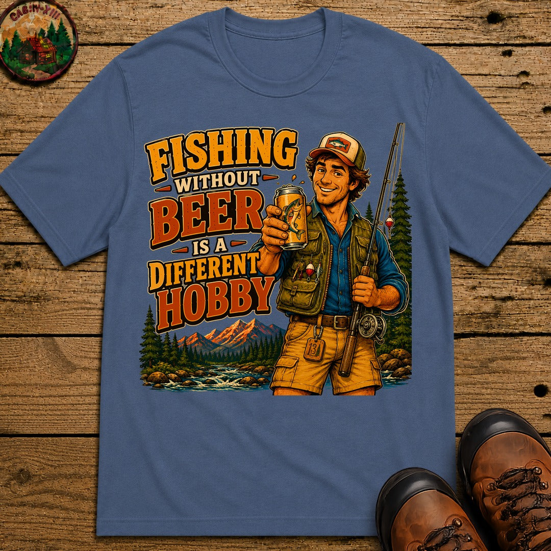 Fishing Without Beer - Blue Jean