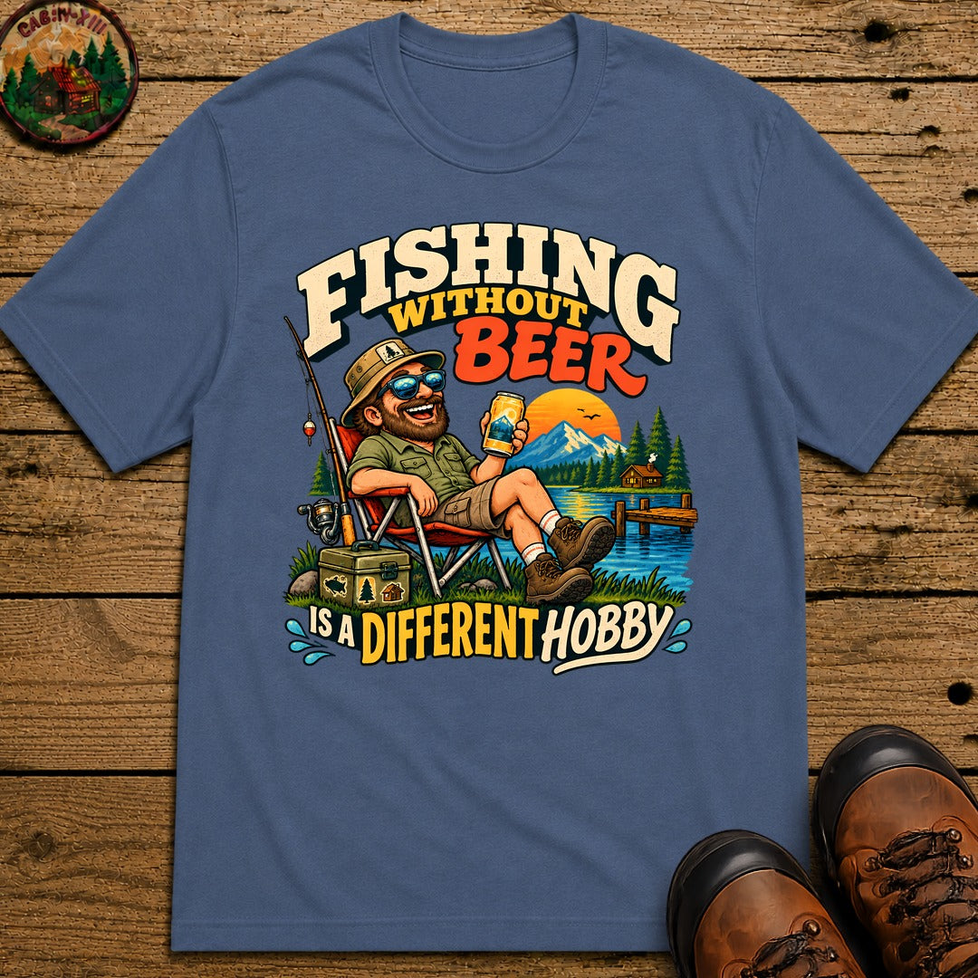 Fishing Without Beer - Blue Jean