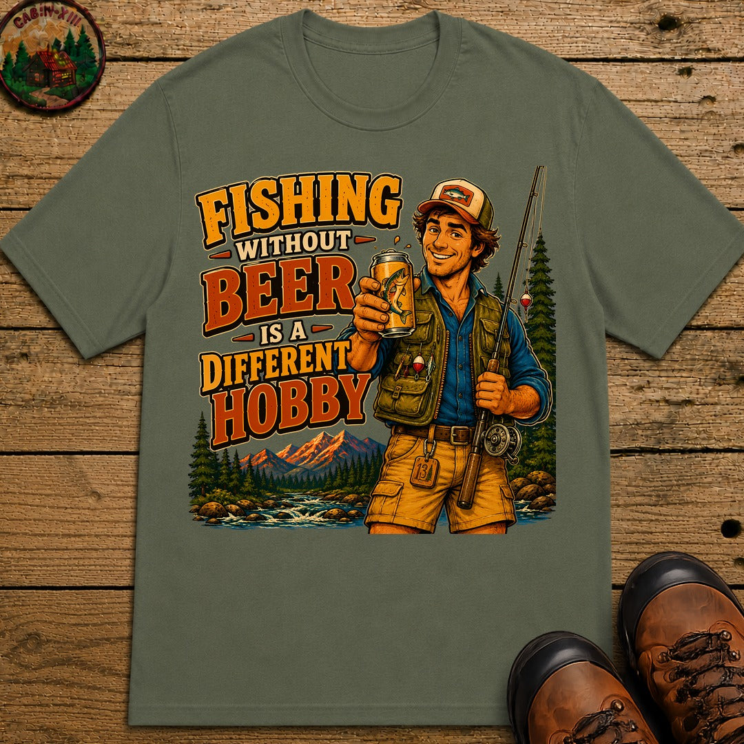 Fishing Without Beer - Moss