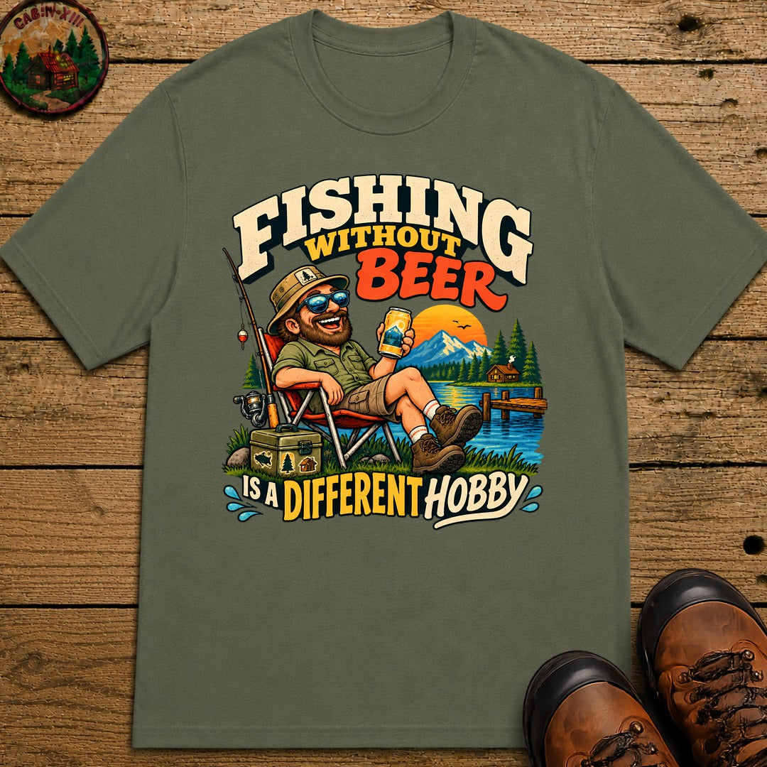 Fishing Without Beer - Moss