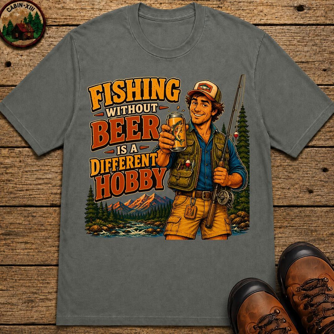 Fishing Without Beer - Pepper