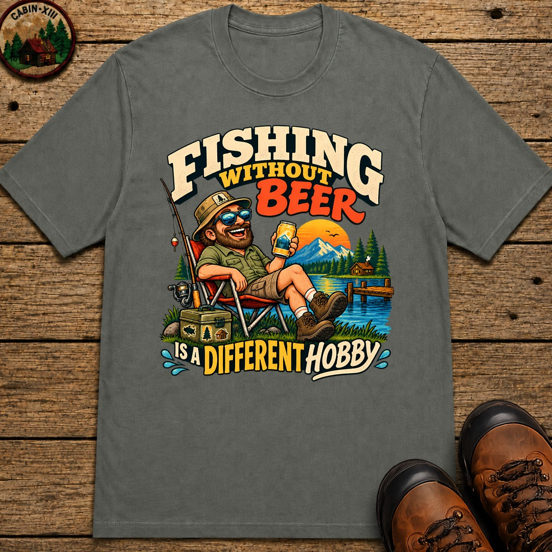 Fishing Without Beer - Pepper