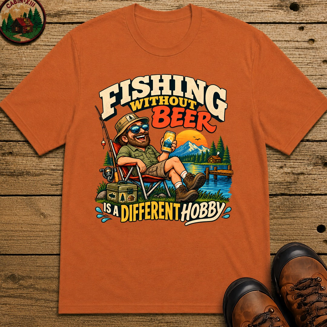 Fishing Without Beer - Yam