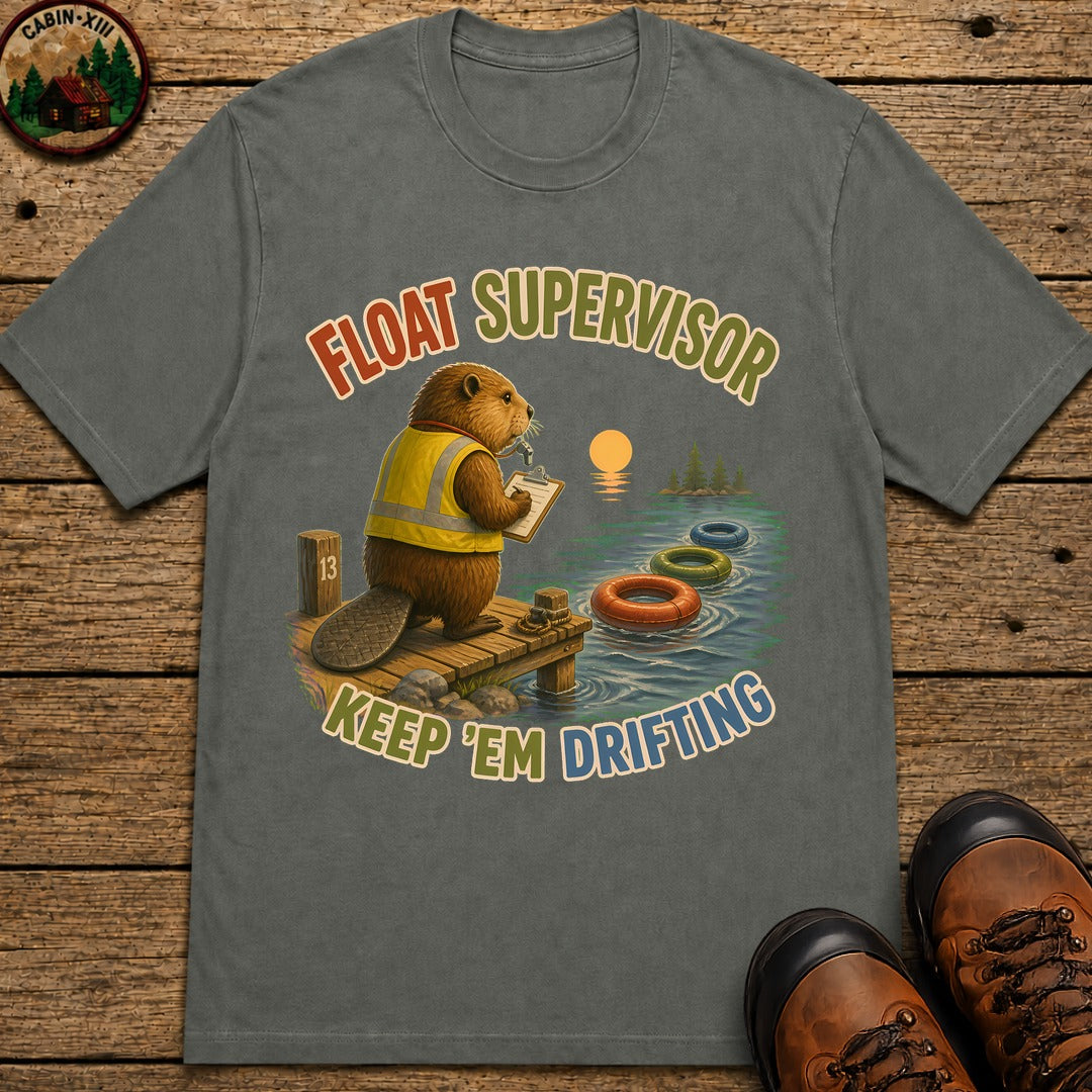 Float Supervisor T-Shirt - Pepper