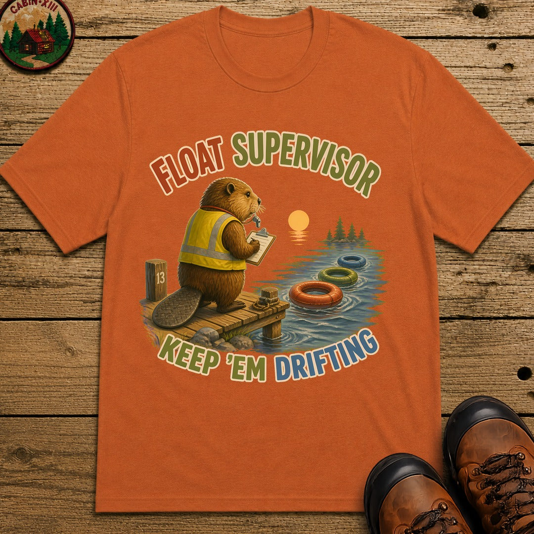 Float Supervisor T-Shirt - Yam