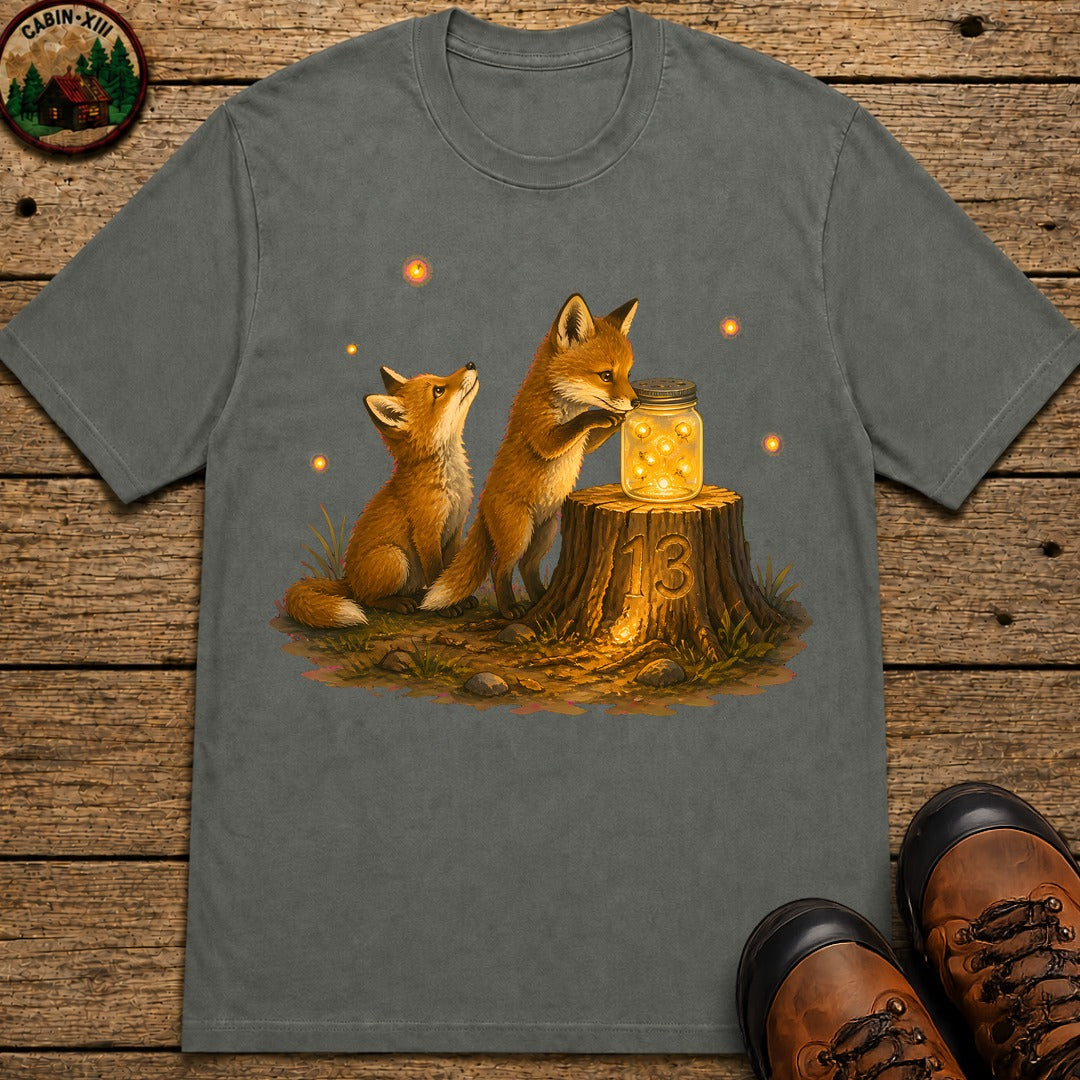 Fox And Firefly T-Shirt - Pepper