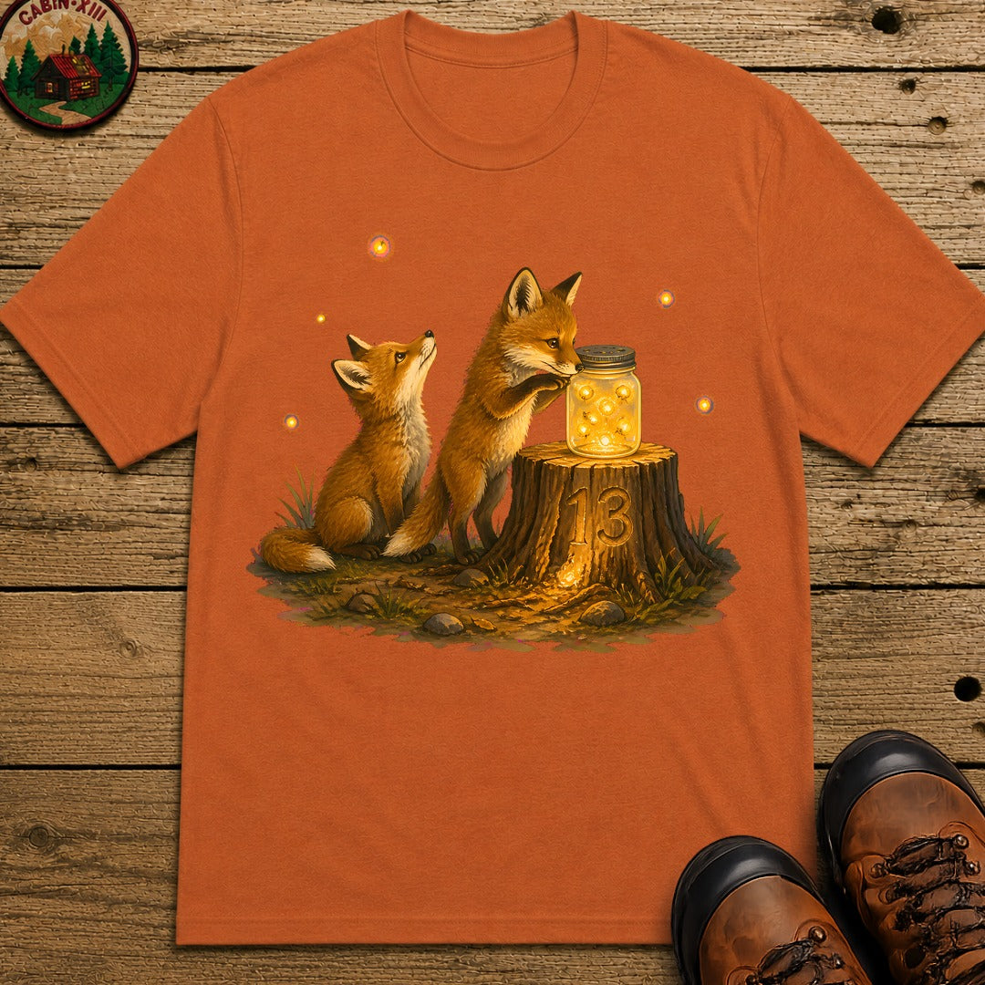 Fox And Firefly T-Shirt - Yam
