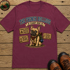 French Bulldog Camp Dog 2.0 T Shirt - Berry