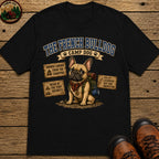 French Bulldog Camp Dog 2.0 T Shirt - Black