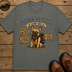 French Bulldog Camp Dog 2.0 T Shirt - Pepper