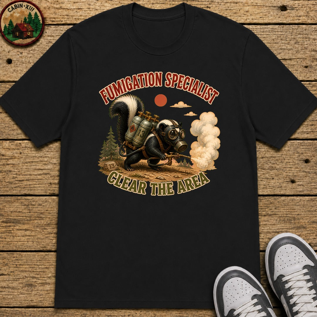Fumigation Specialist Kids T-Shirt - Black
