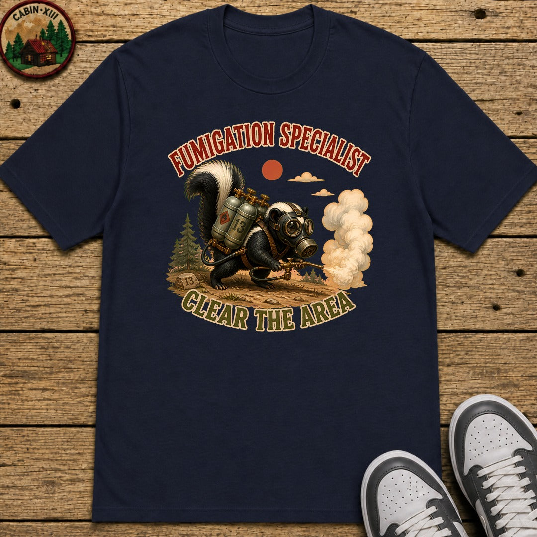 Fumigation Specialist Kids T-Shirt - Navy