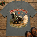 Fumigation Specialist T-Shirt - Pepper