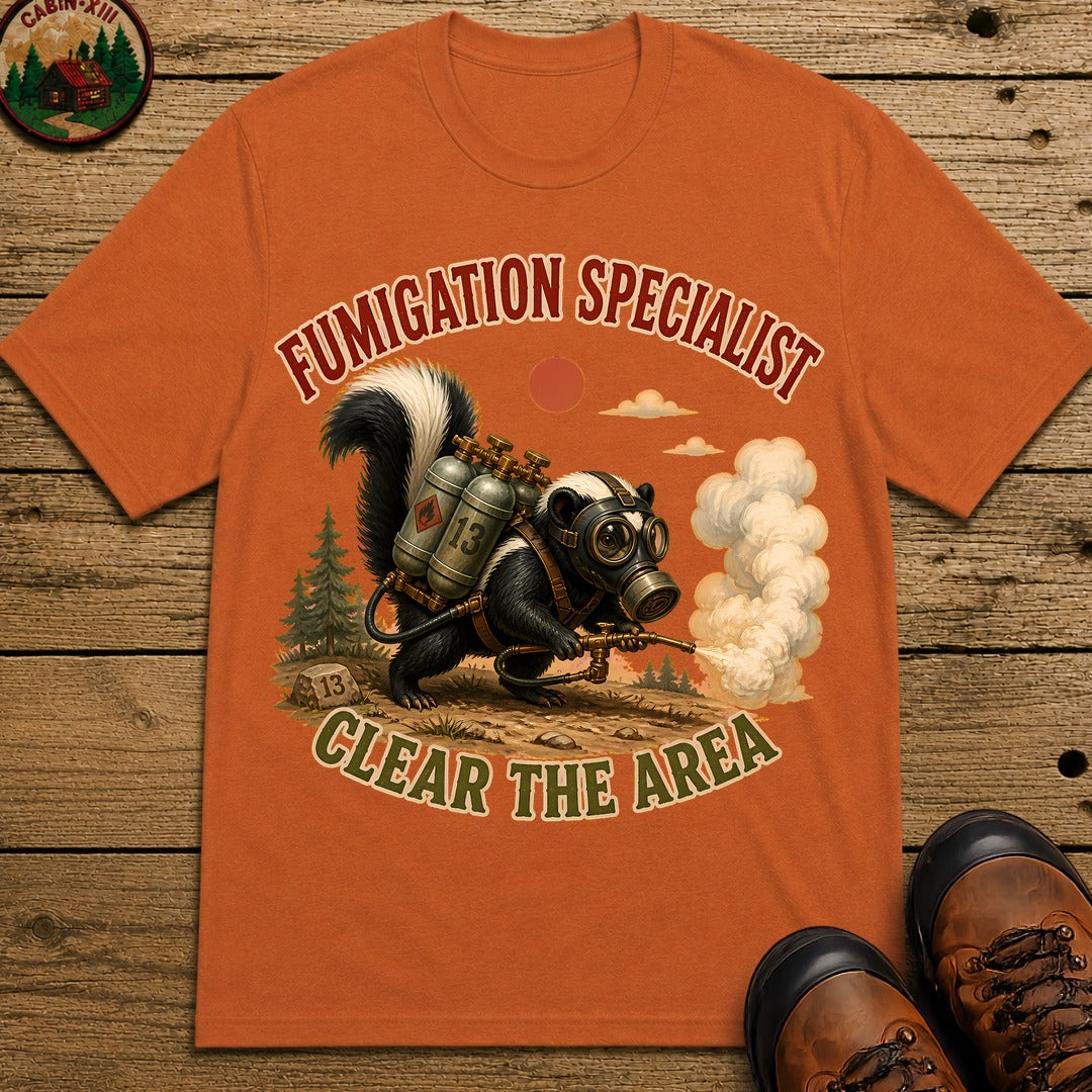 Fumigation Specialist T-Shirt - Yam