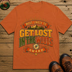 Get Lost In The Woods (Modern) T Shirt - Yam
