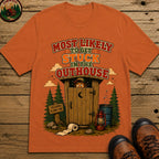 Get Stuck in the Outhouse T-Shirt - Yam