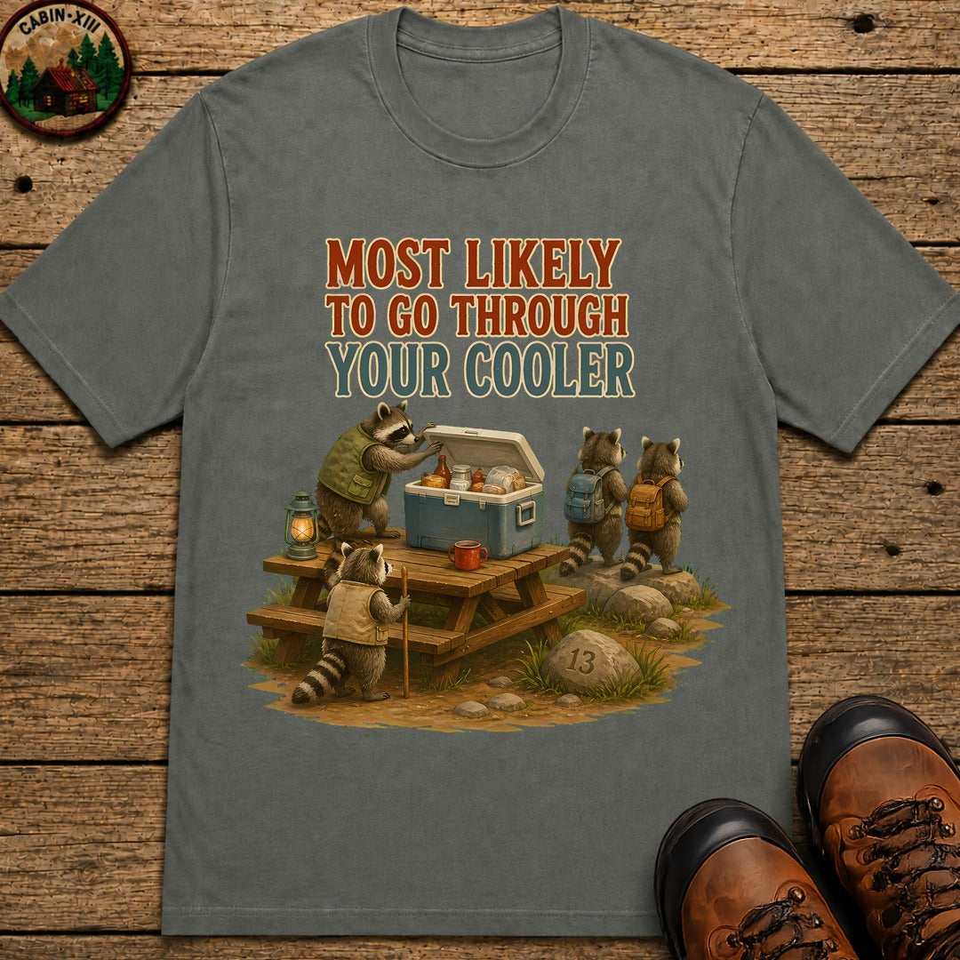 Go Through Your Cooler T-Shirt - Pepper