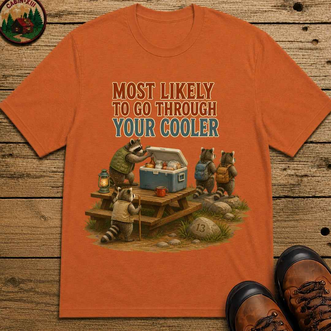 Go Through Your Cooler T-Shirt - Yam