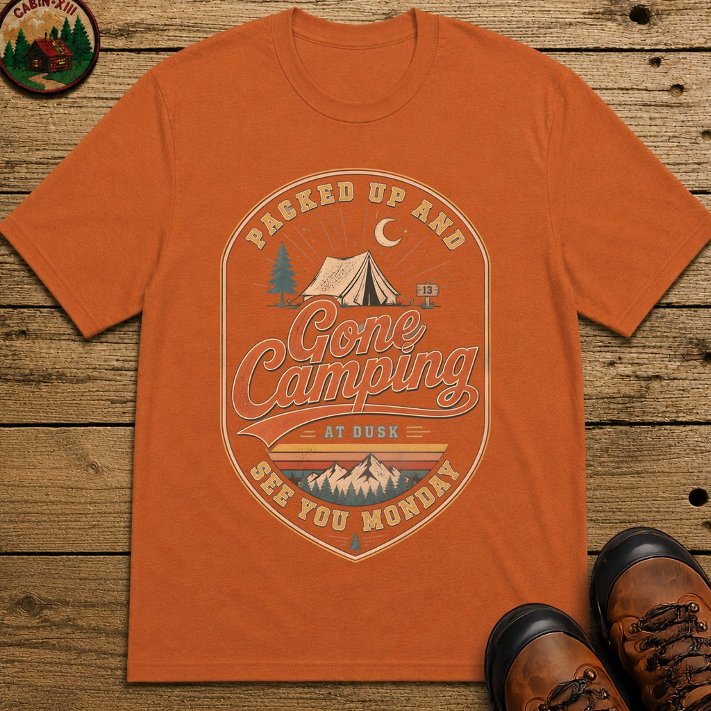 Gone Camping T-Shirt - Yam
