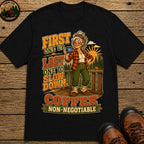 Grandma Coffee Non Negotiable T Shirt - Black