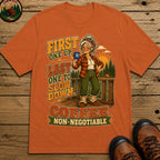 Grandma Coffee Non Negotiable T Shirt - Yam
