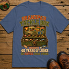 Grandpa'S Tackle Box T Shirt - Blue Jean