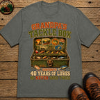 Grandpa'S Tackle Box T Shirt - Pepper