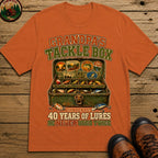 Grandpa'S Tackle Box T Shirt - Yam