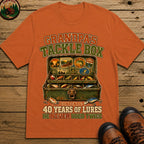 Grandpa's Tackle Box T Shirt - Yam