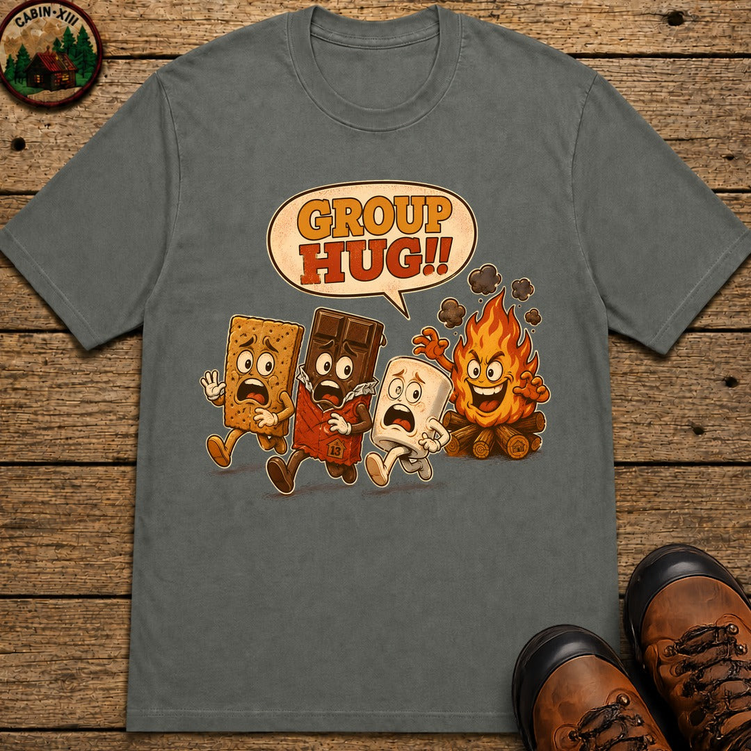 Group Hug T-Shirt - Pepper