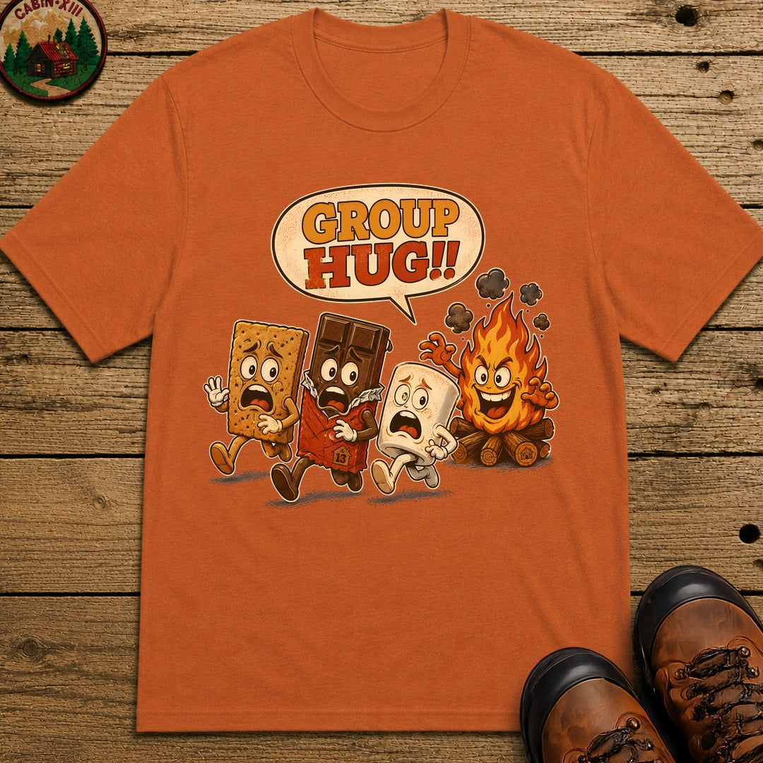 Group Hug T-Shirt - Yam