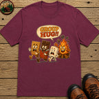 Group Hug T Shirt - Berry