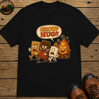 Group Hug T Shirt - Black